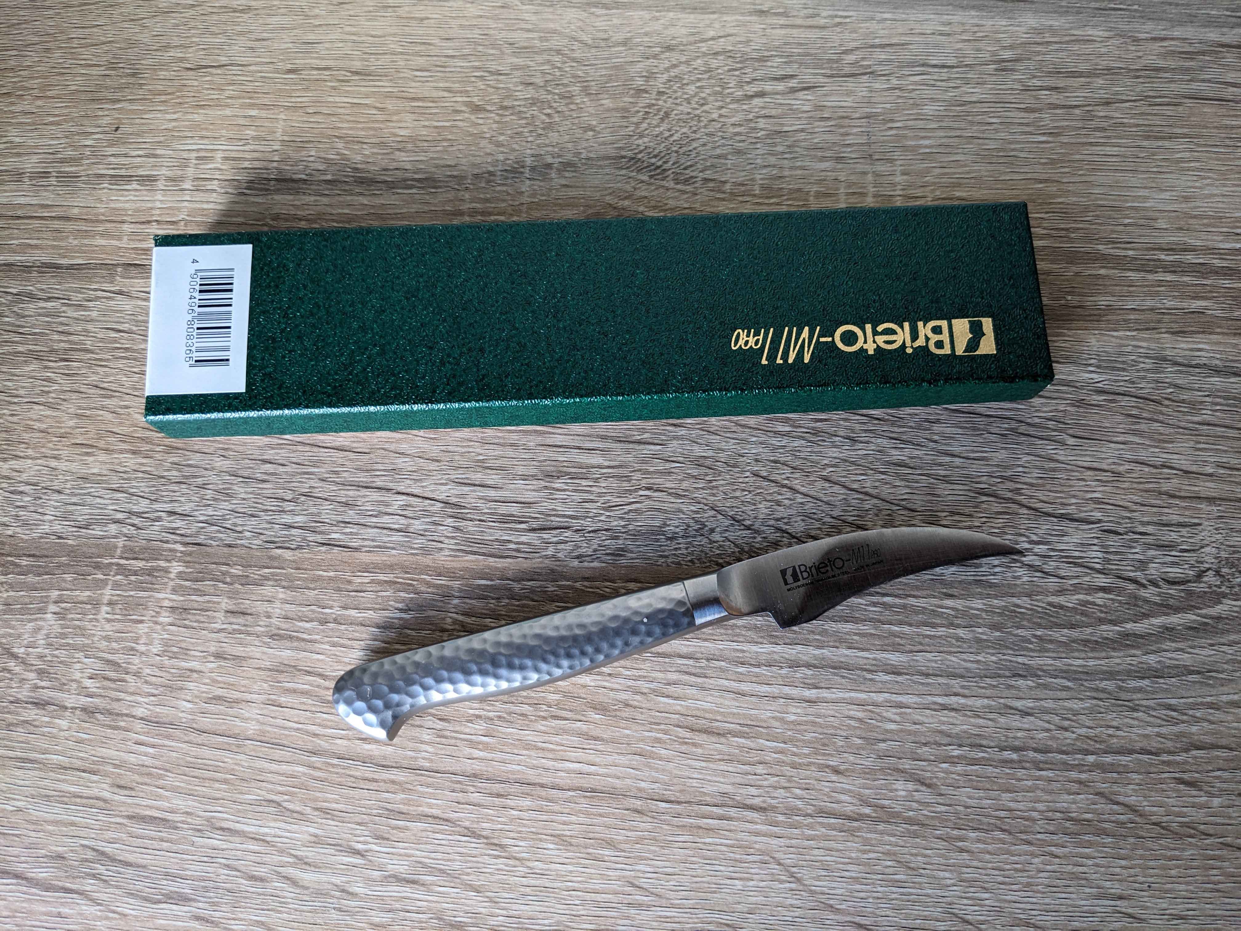 Brieto peeling knife 70mm