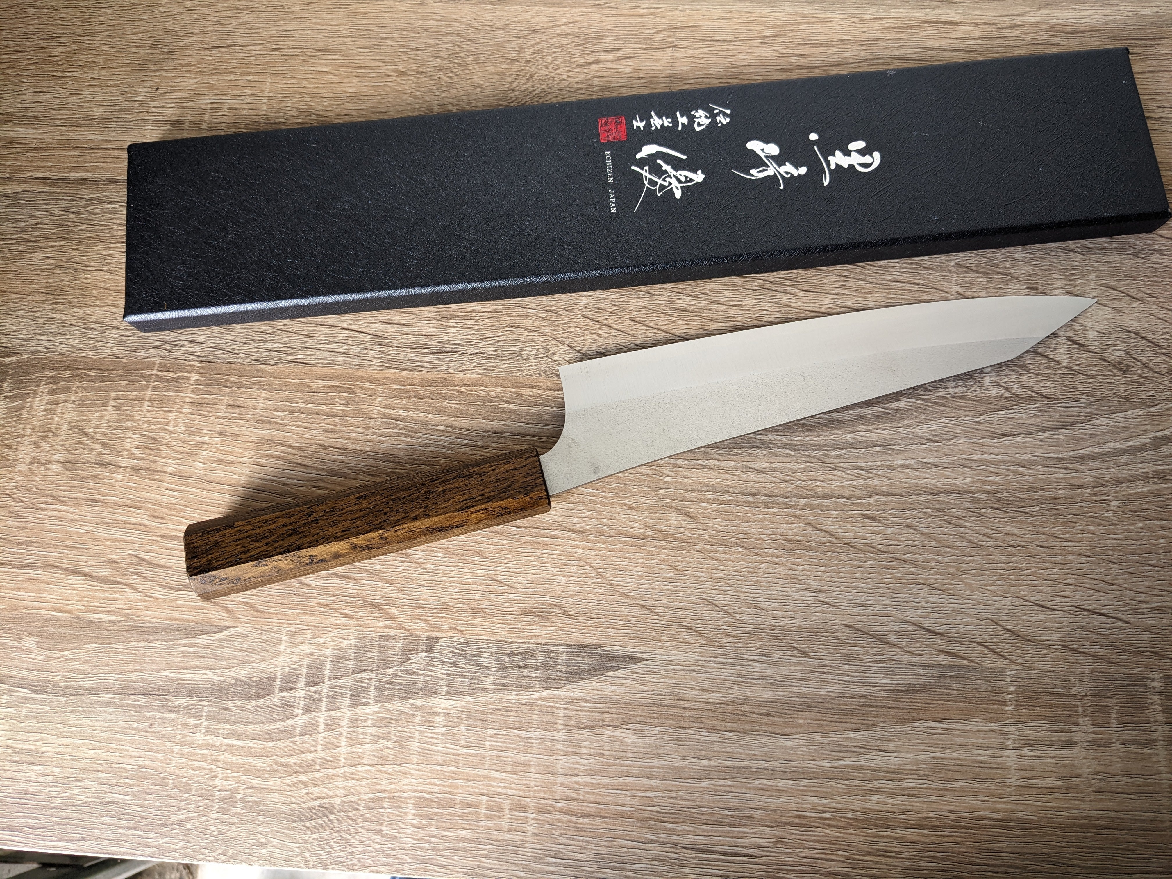 Gekko gyuto 210mm Kurosaki Yu