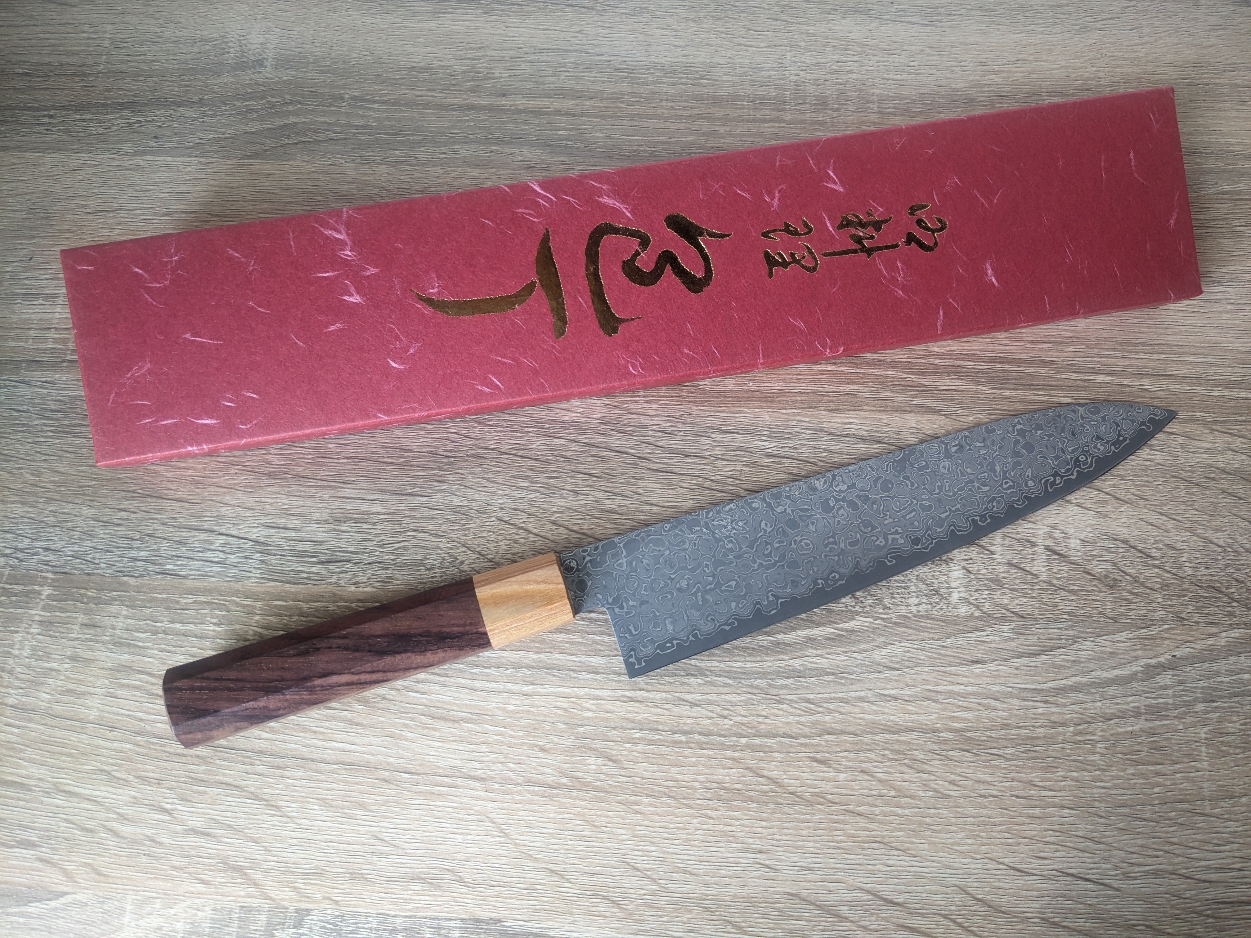 Tsunehisa gyuto 210mm