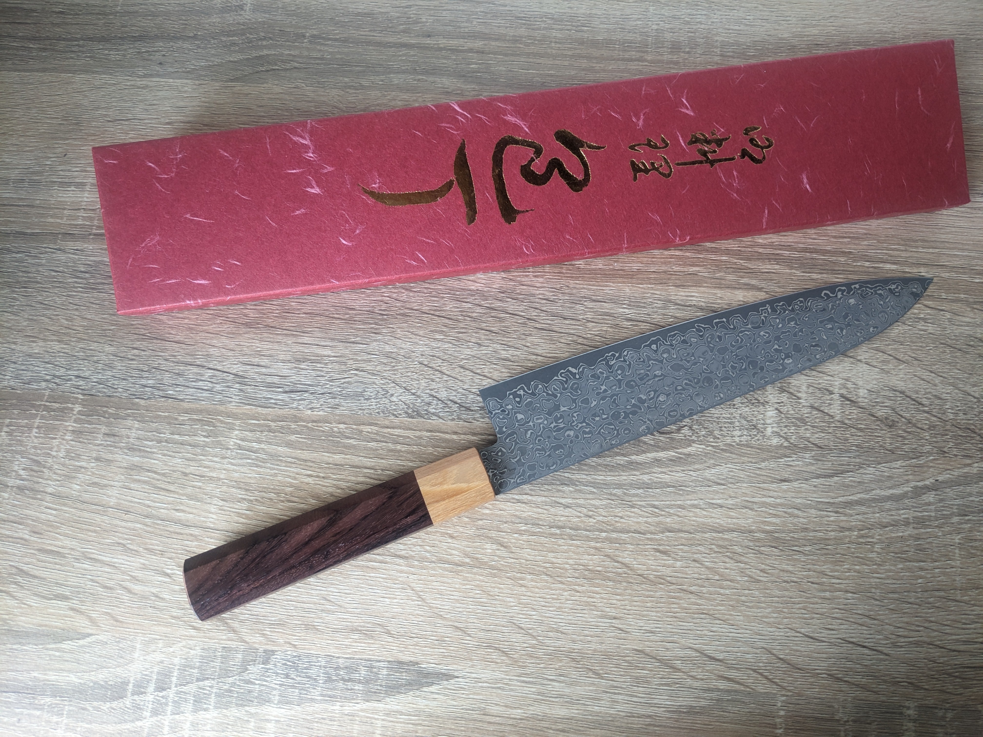 Tsunehisa gyuto 210mm