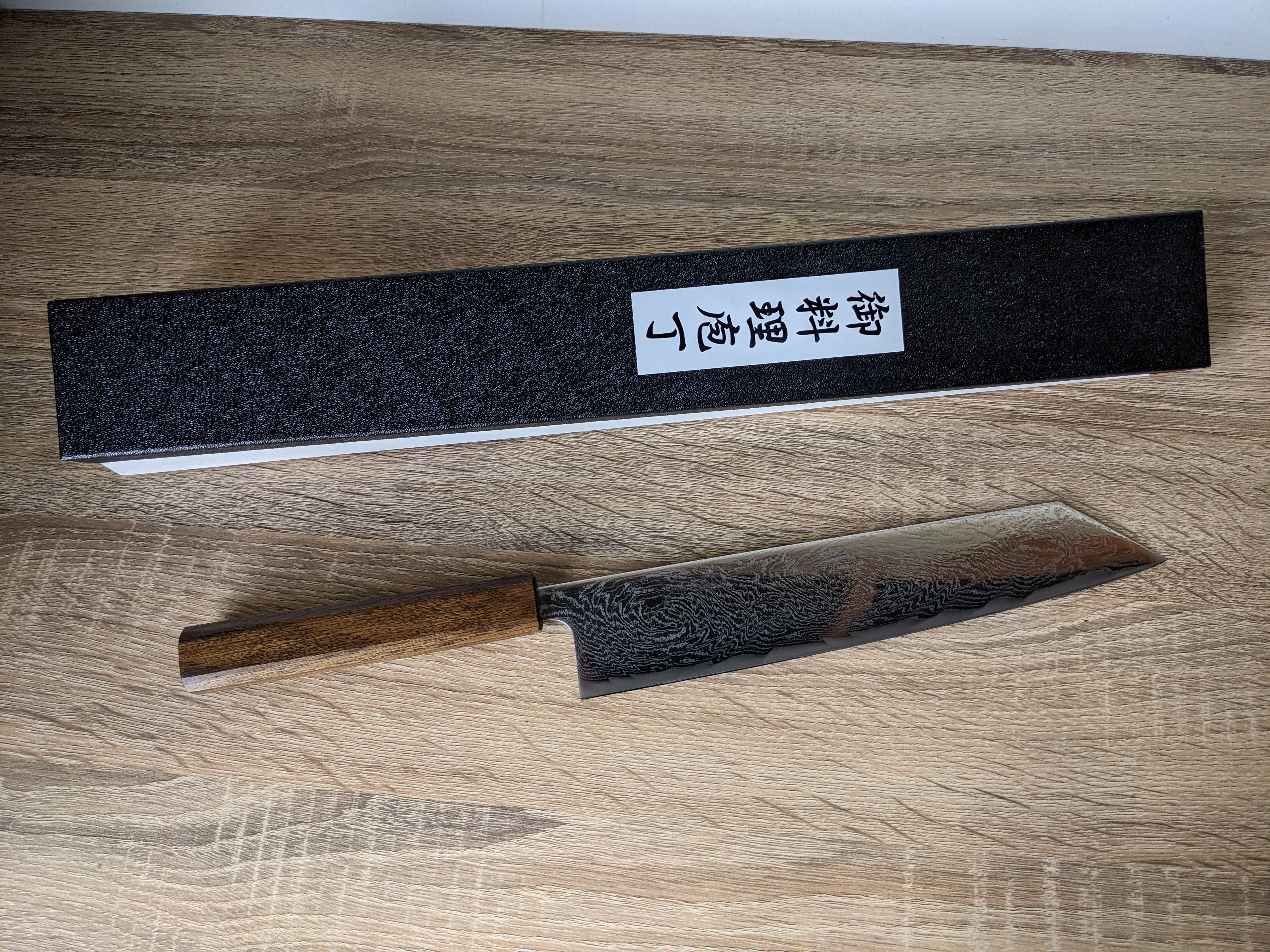 Tsunehisa Gyuto(kiritsuke type) 240mm Damascus