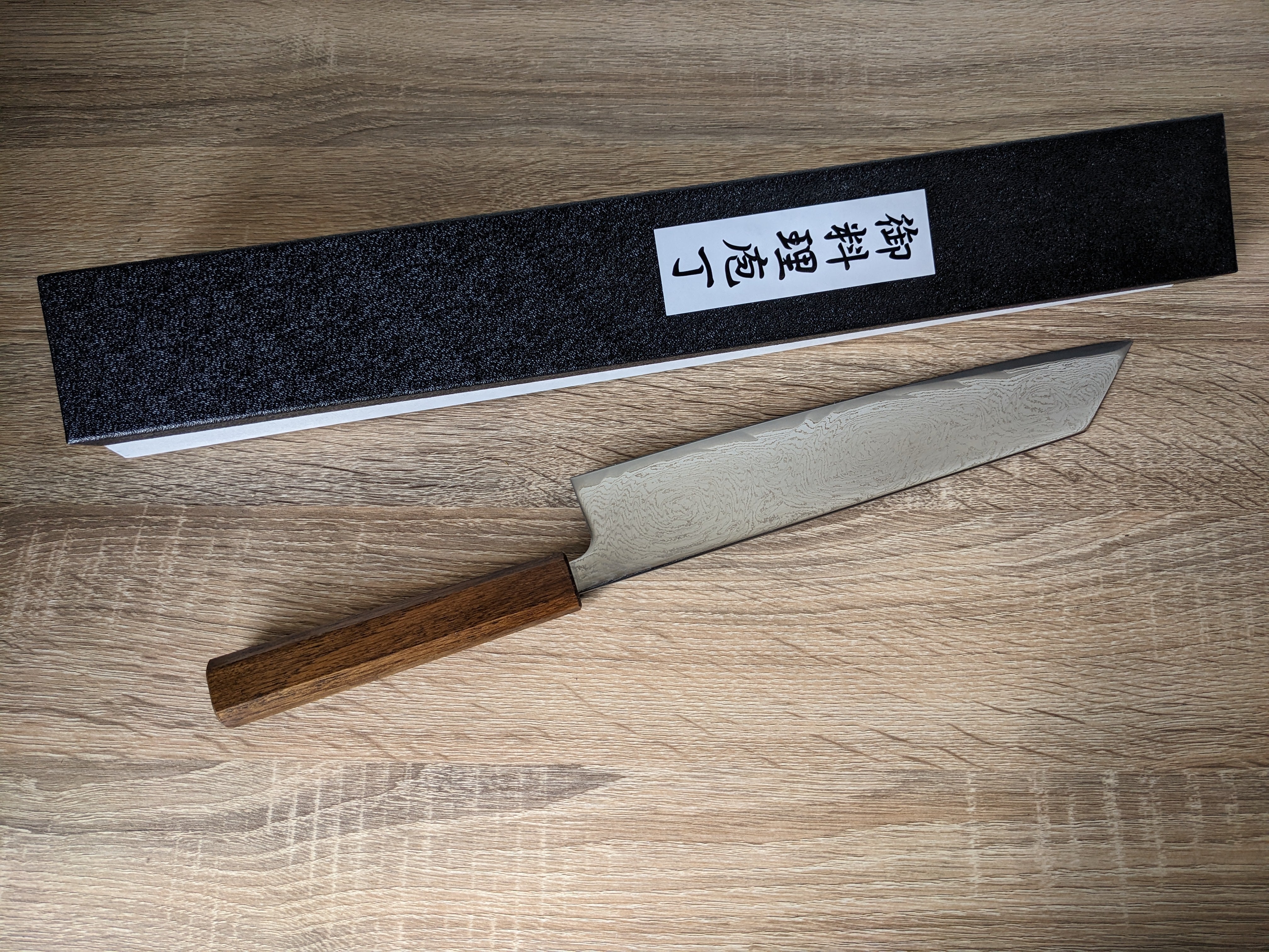 Tsunehisa Gyuto(kiritsuke type) 240mm Damascus