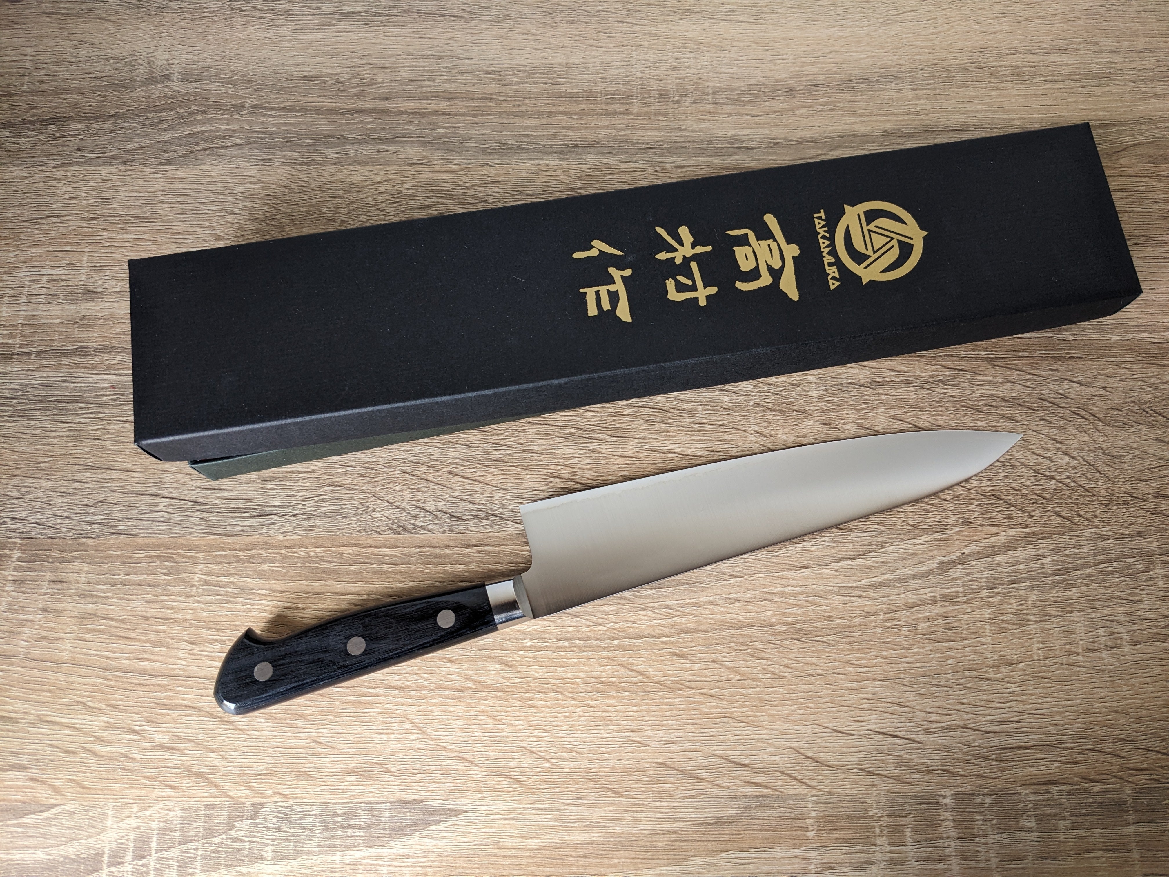 Takamura Gyuto 210mm VG10