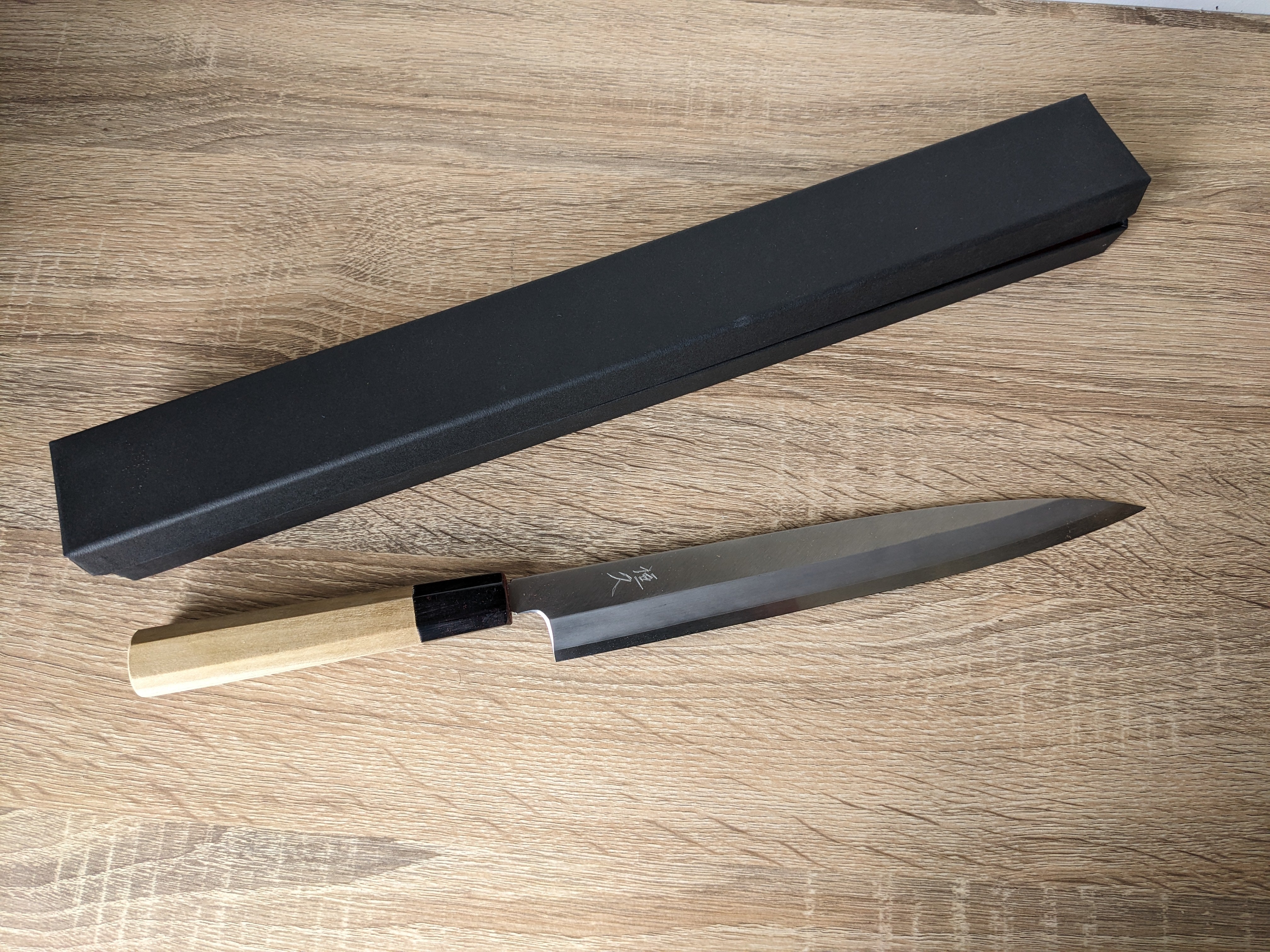 Tsunehisa Sashimi knife 240mm Silver 3