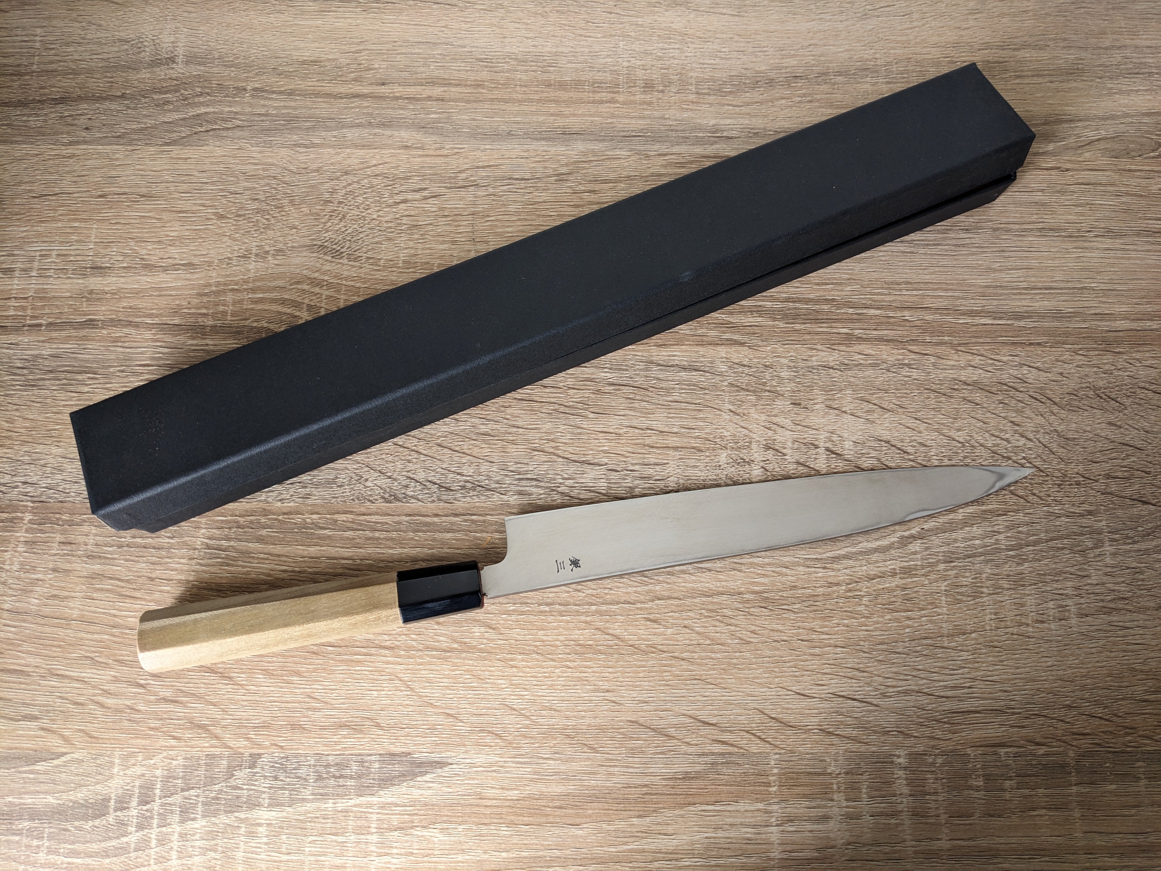 Tsunehisa Sashimi knife 240mm Silver 3