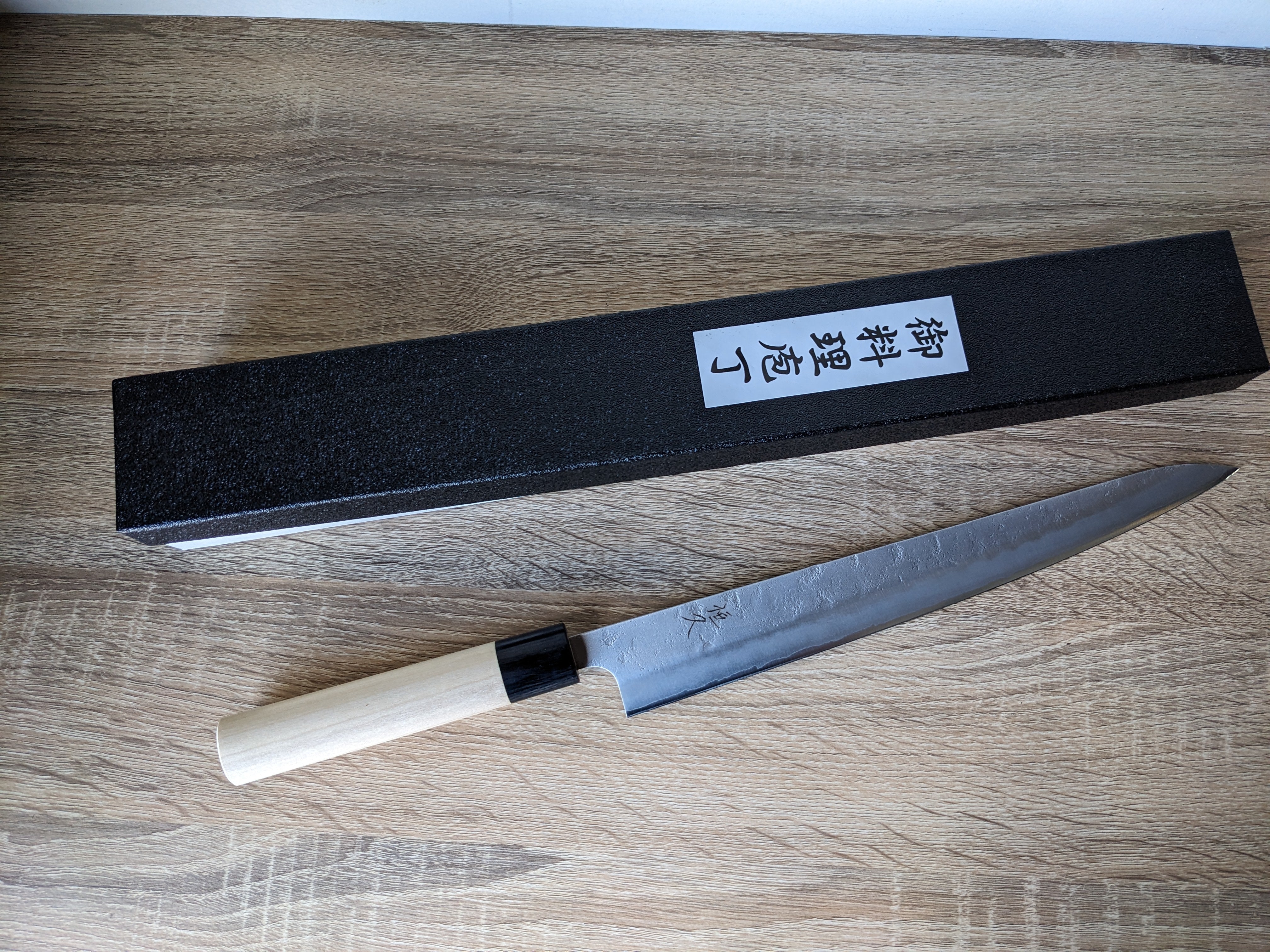 Tsunehisa Sashimi knife (sujihiki)  270mm silver 3