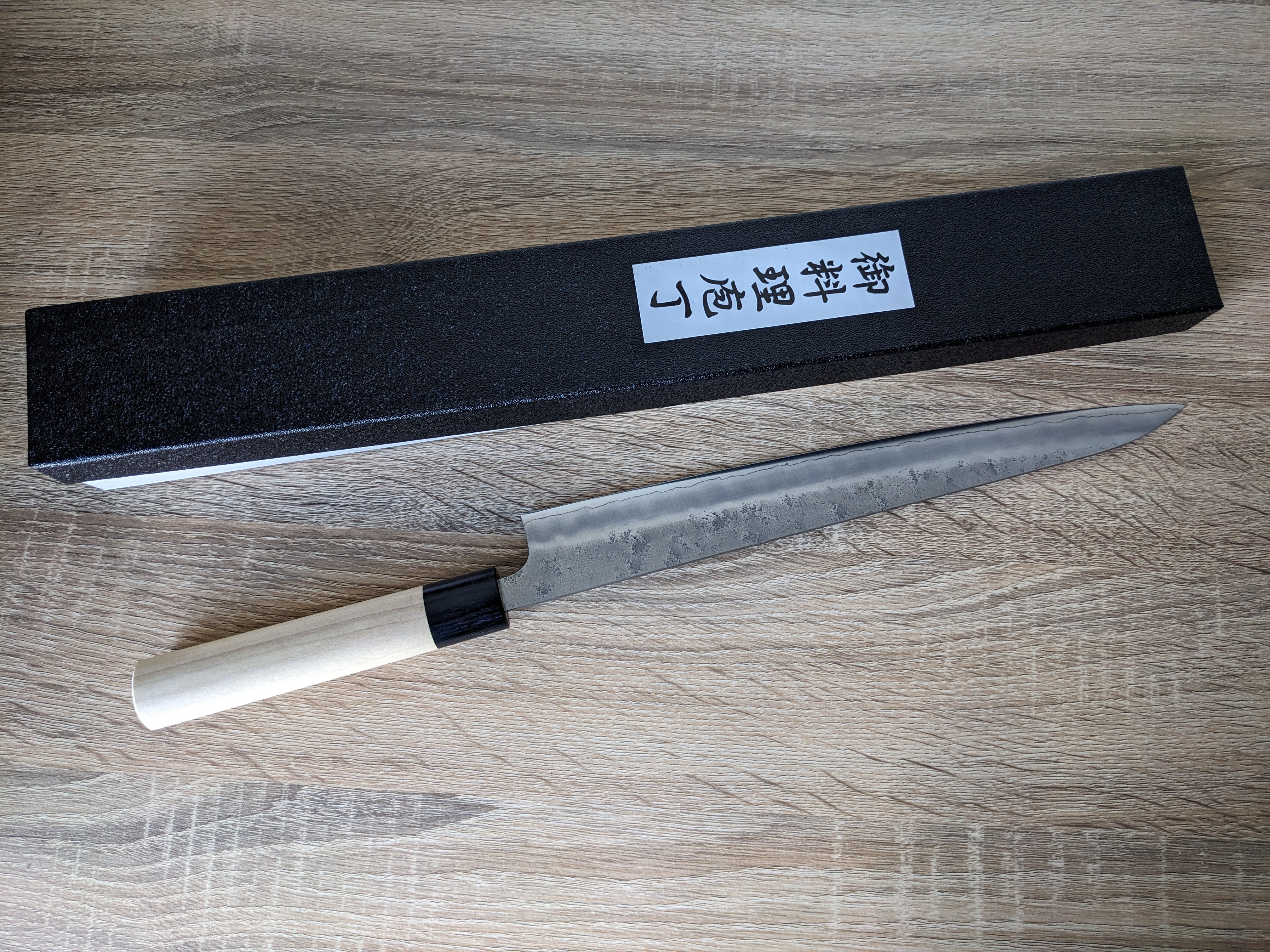 Tsunehisa Sashimi knife (sujihiki)  270mm silver 3