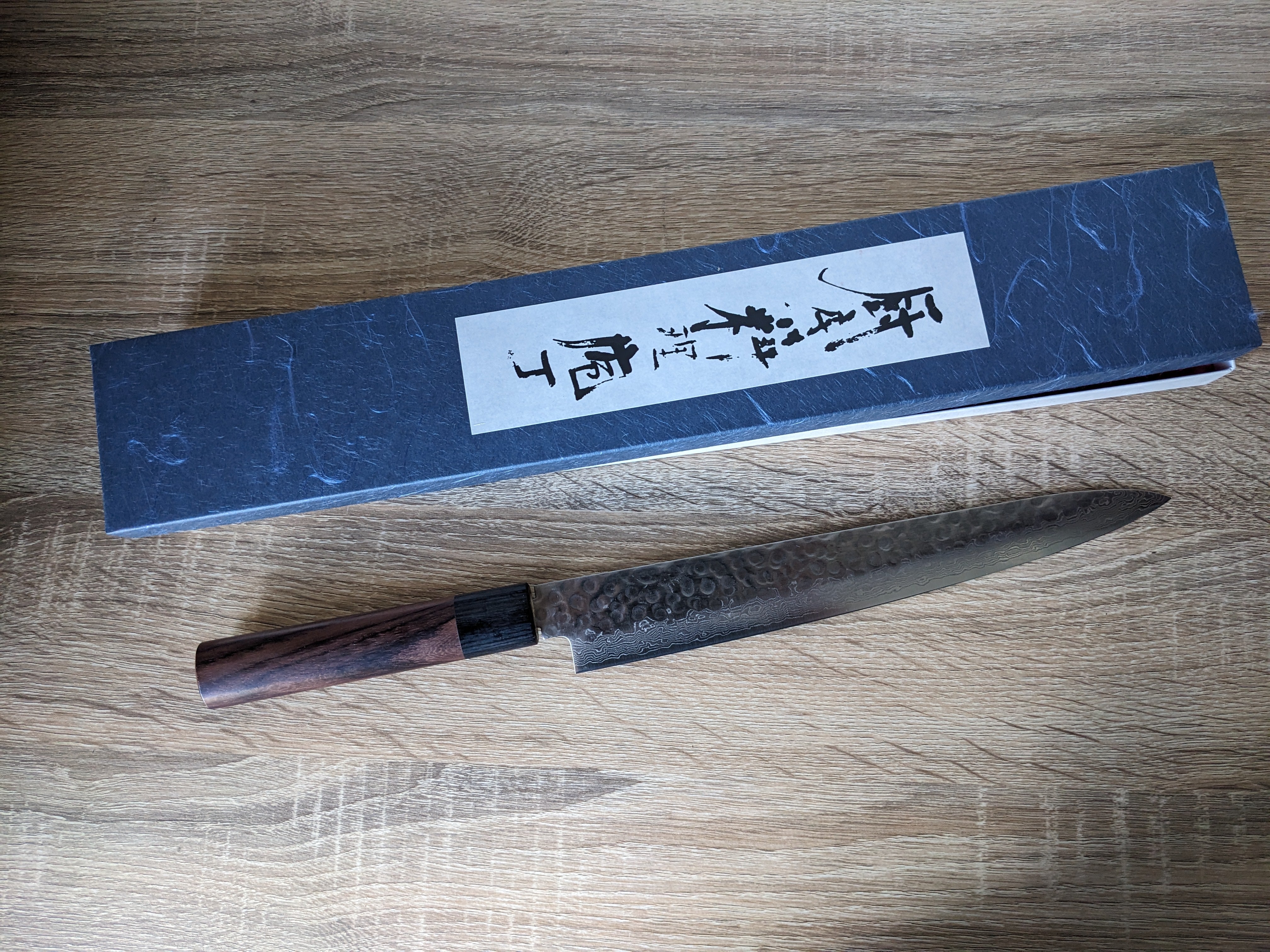 Tsunehisa Sashimi knife ( sujikiri type) 240mm VG10