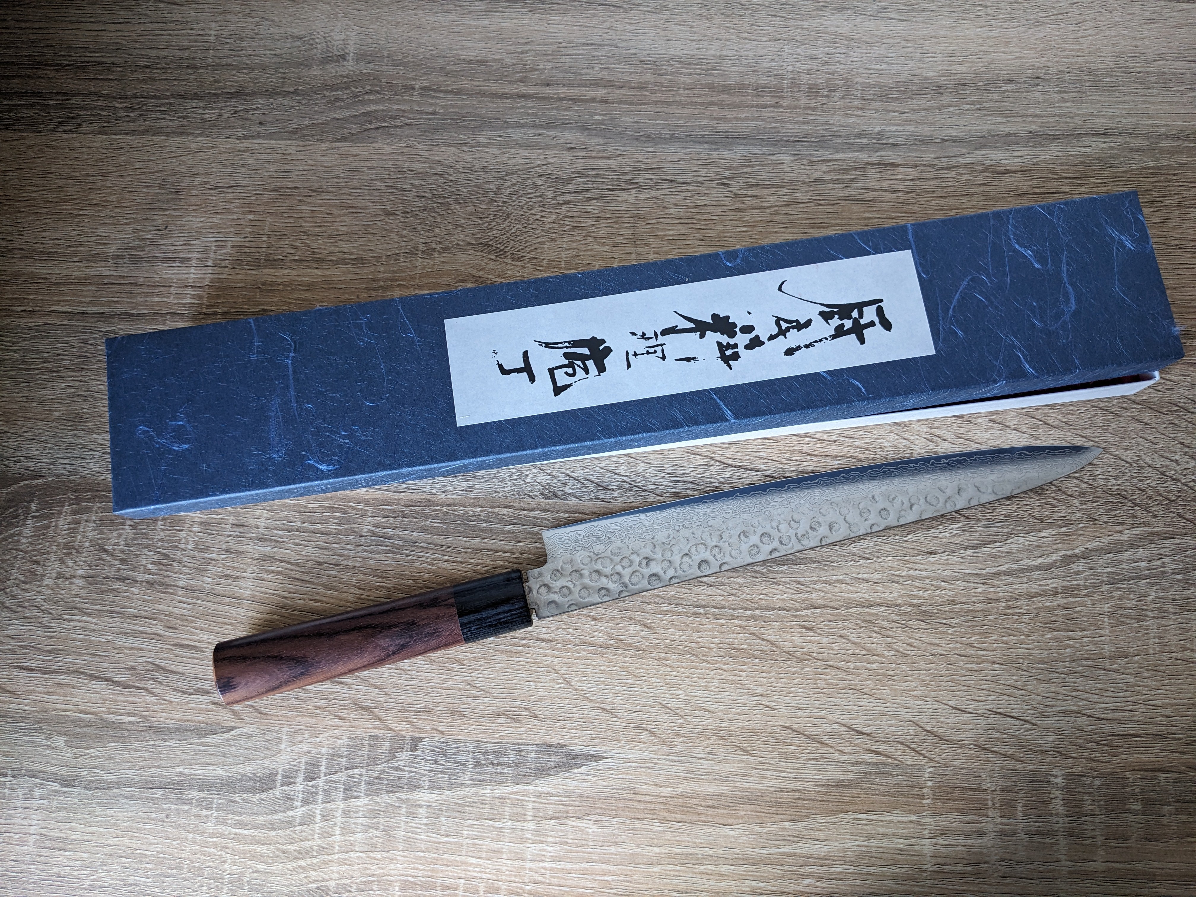 Tsunehisa Sashimi knife ( sujikiri type) 240mm VG10