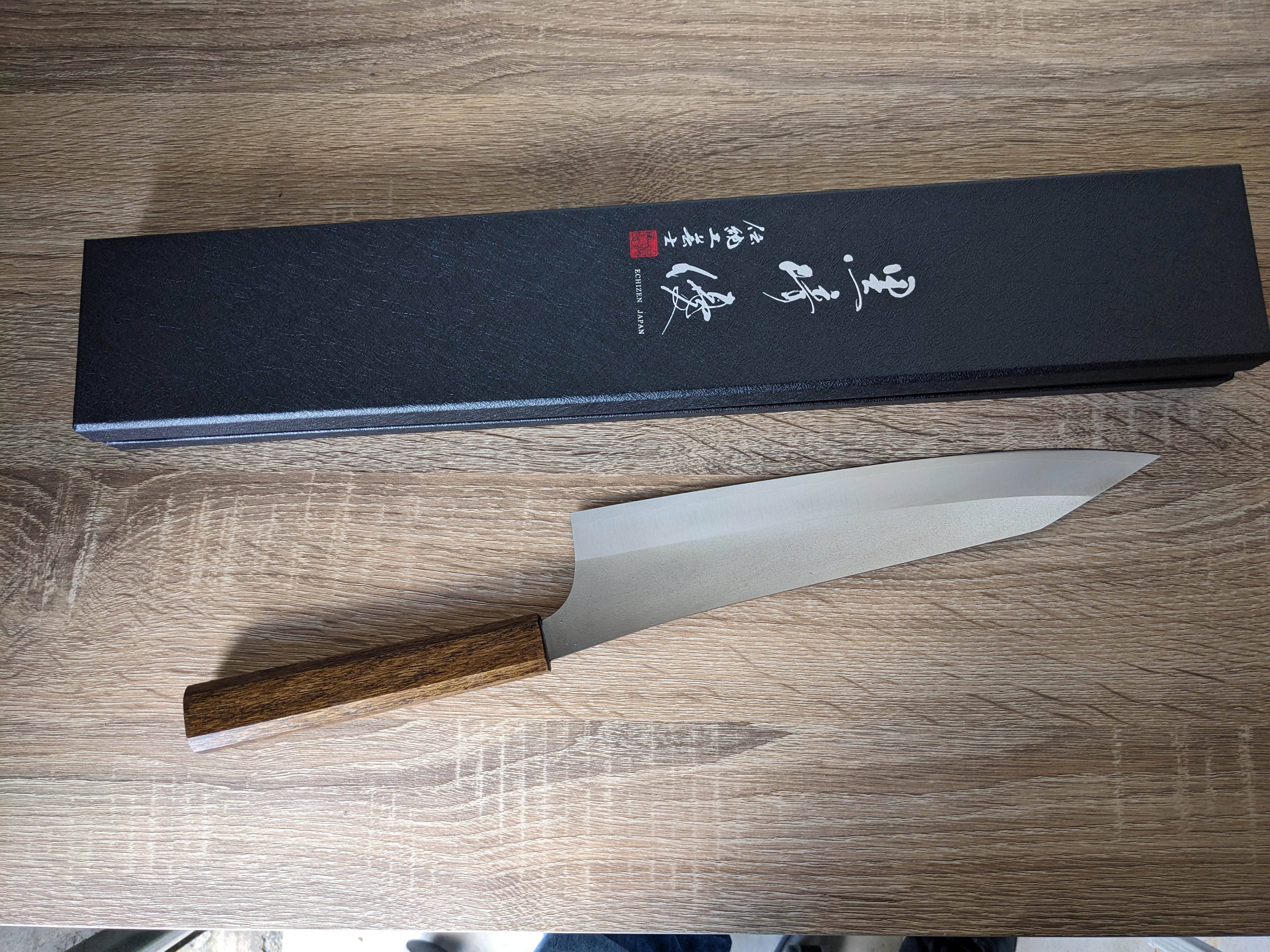 Gekko gyuto 240mm Kurosaki Yu