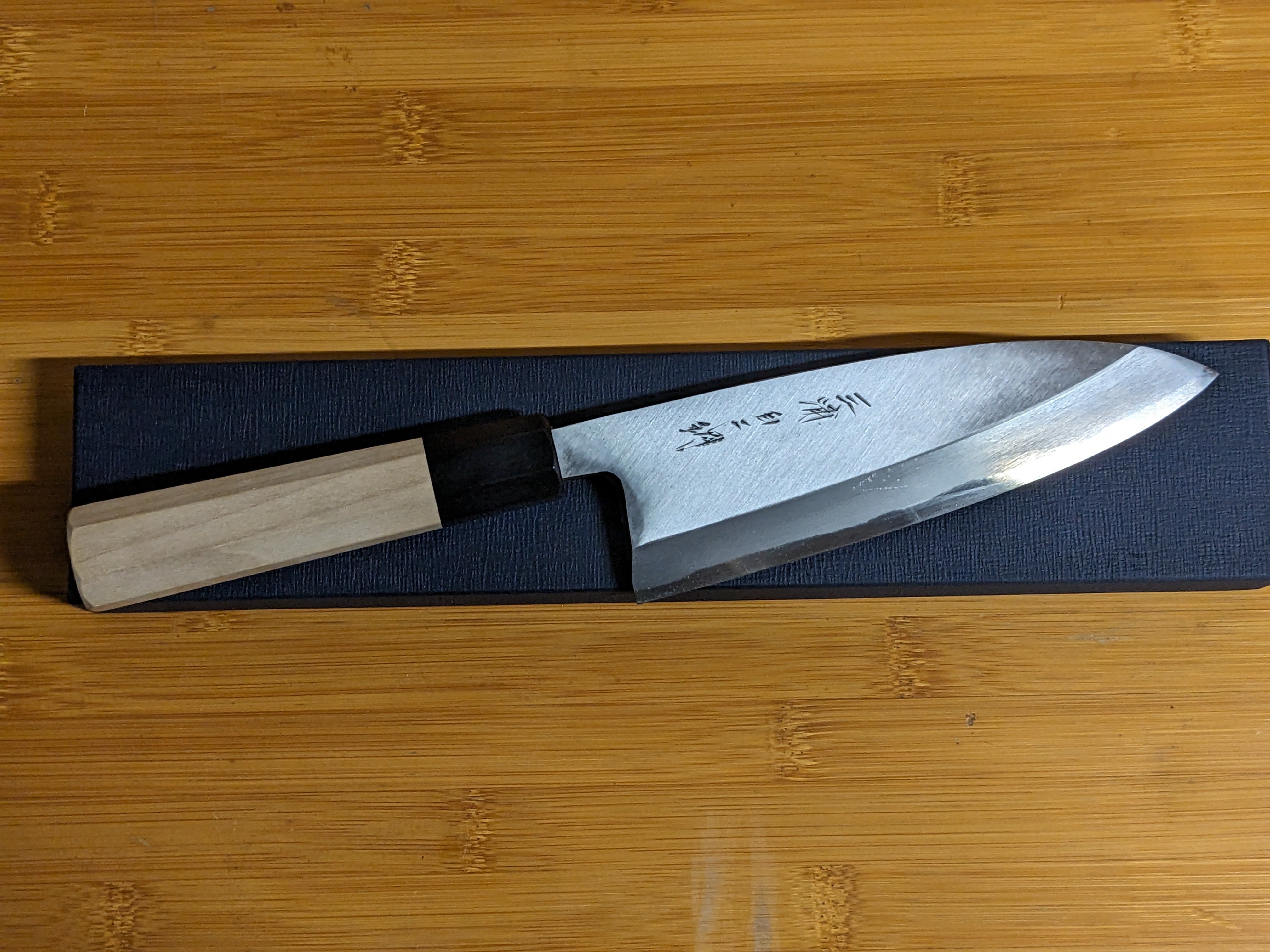 Miura Deba Knife 165mm white steel 2