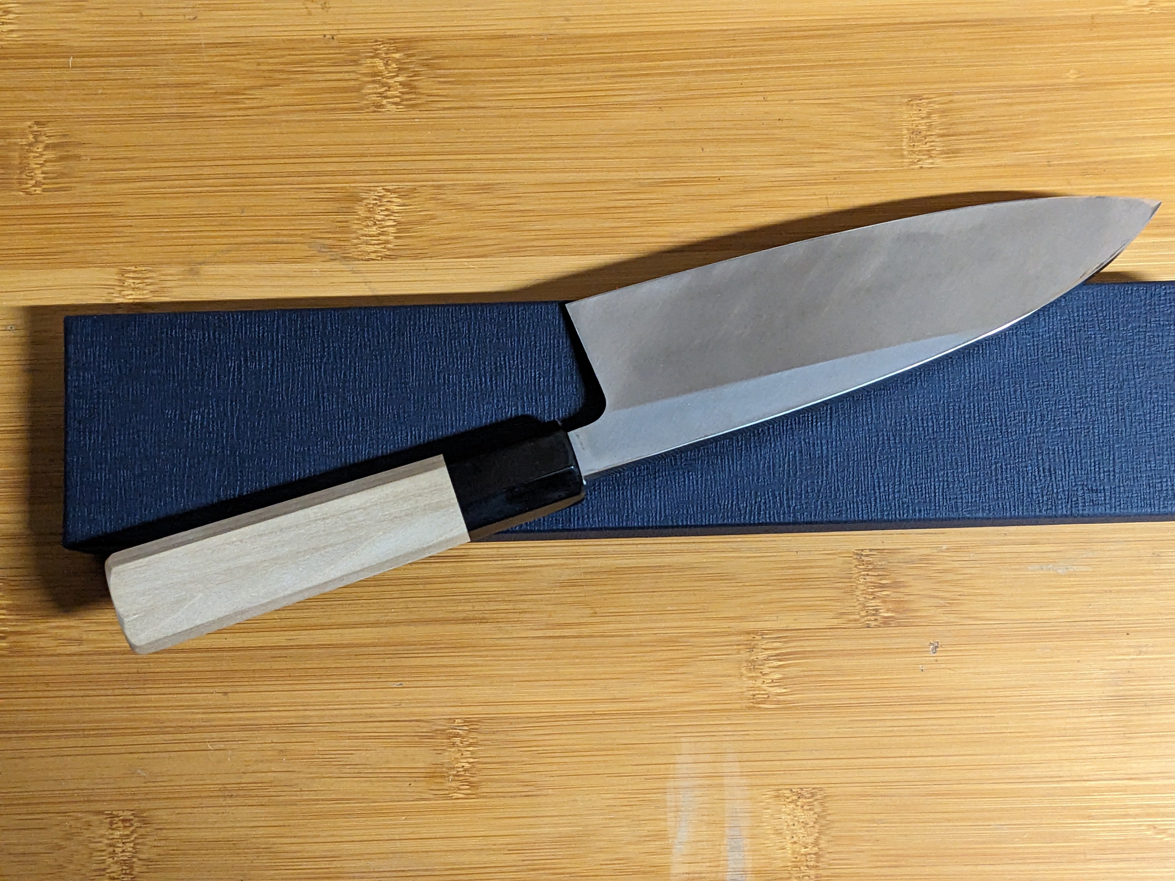 Miura Deba Knife 165mm white steel 2