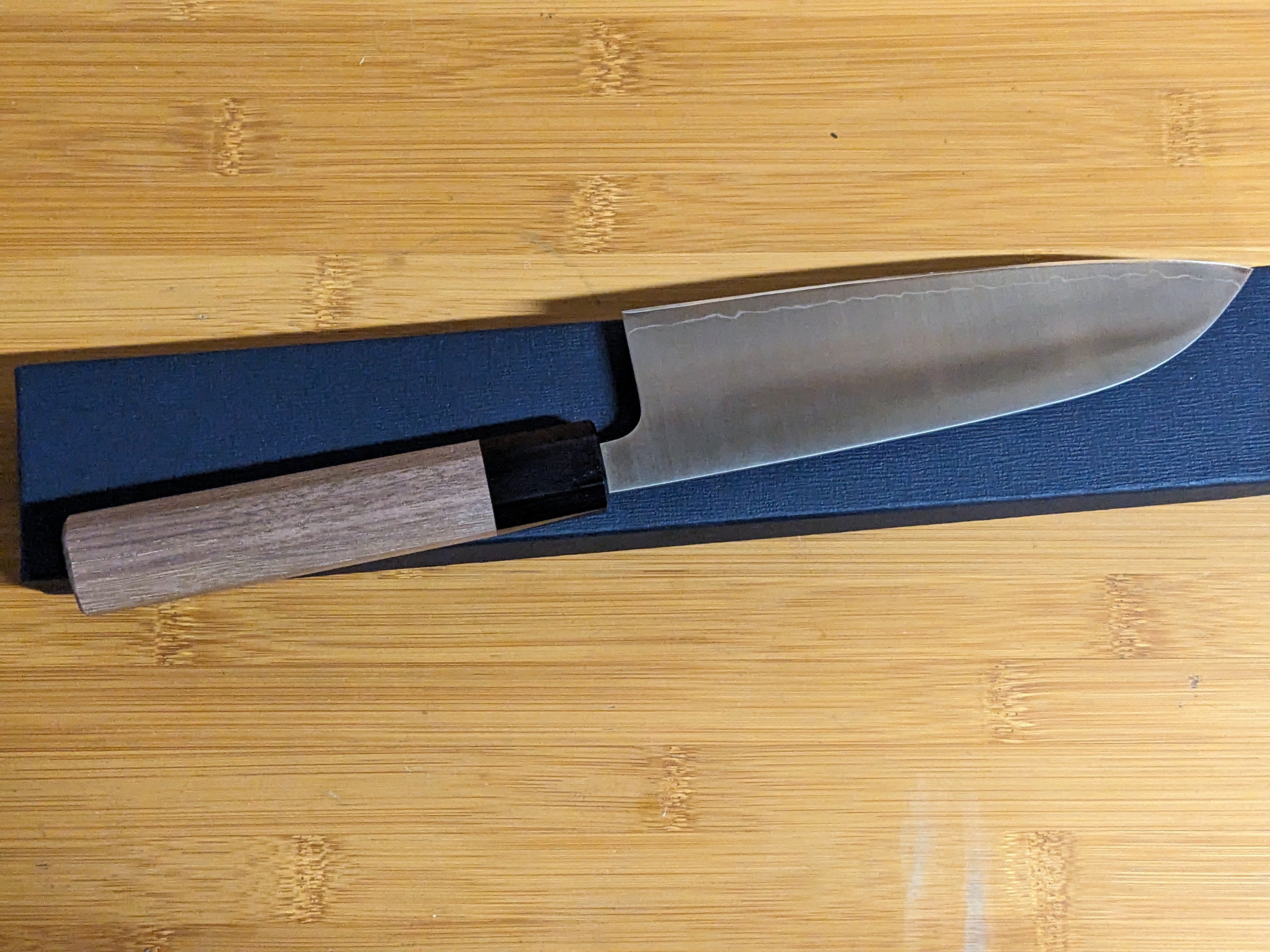 Miura Santoku 165mm 440c Walnut handle