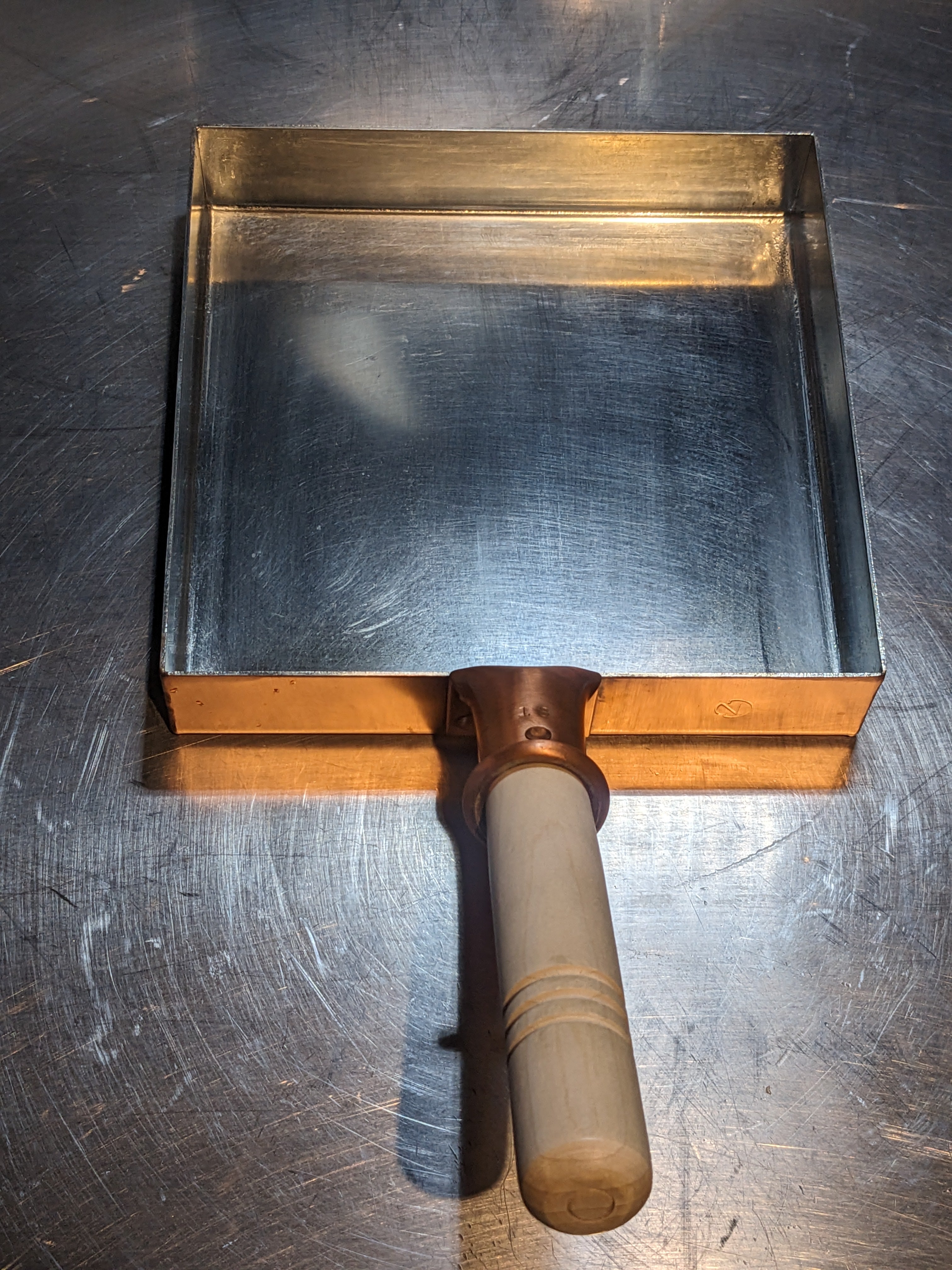 Tamagoyaki copper pan 180mm×180mm